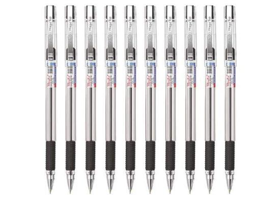 Montex Ball Pen, Pack Of 10 Black